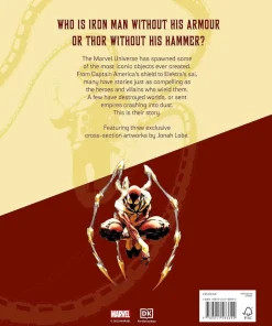 Marvel Comics - Arms & Armour: The Mightiest Weapons and Technology in the Marvel Universe Hardcover Book