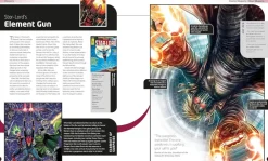 Marvel Comics - Arms & Armour: The Mightiest Weapons and Technology in the Marvel Universe Hardcover Book