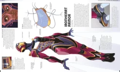 Marvel Comics - Arms & Armour: The Mightiest Weapons and Technology in the Marvel Universe Hardcover Book