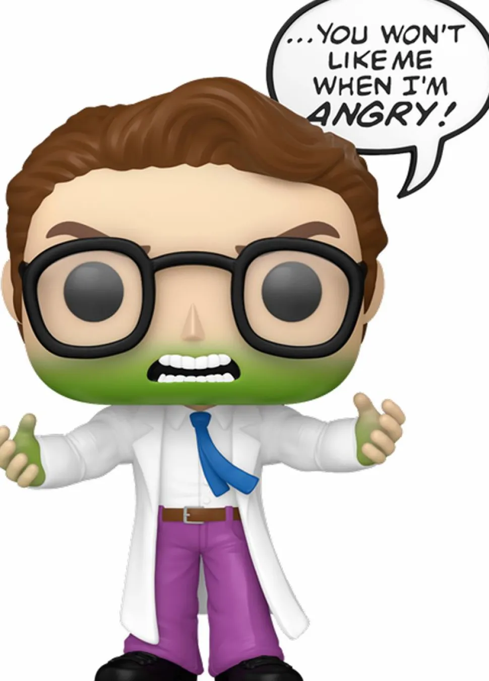 Marvel Comics - Bruce Banner (Angry) Pop! Vinyl Figure