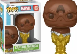 Marvel Comics - Captain America (Chocolate) Pop! Vinyl Figure