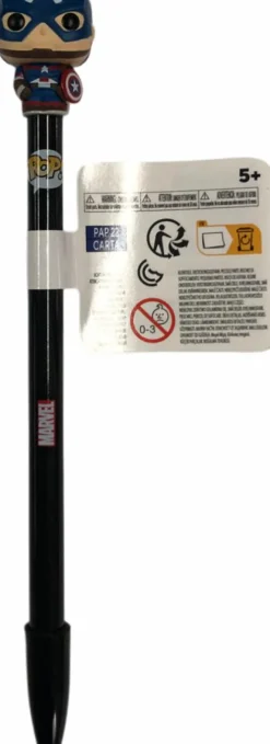 Marvel Comics - Captain America Pop! Pen Topper