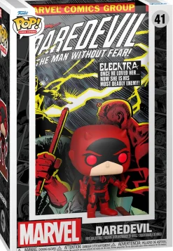 Marvel Comics - Daredevil the Man Without Fear #168 Pop! Comic Covers Vinyl Figure