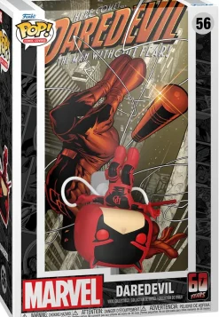 Marvel Comics - Daredevil #1 60th Anniversary Comic Covers Pop! Vinyl Figure