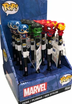 Marvel Comics - New Classics Pop! Pen Topper (Display of 16 Units)