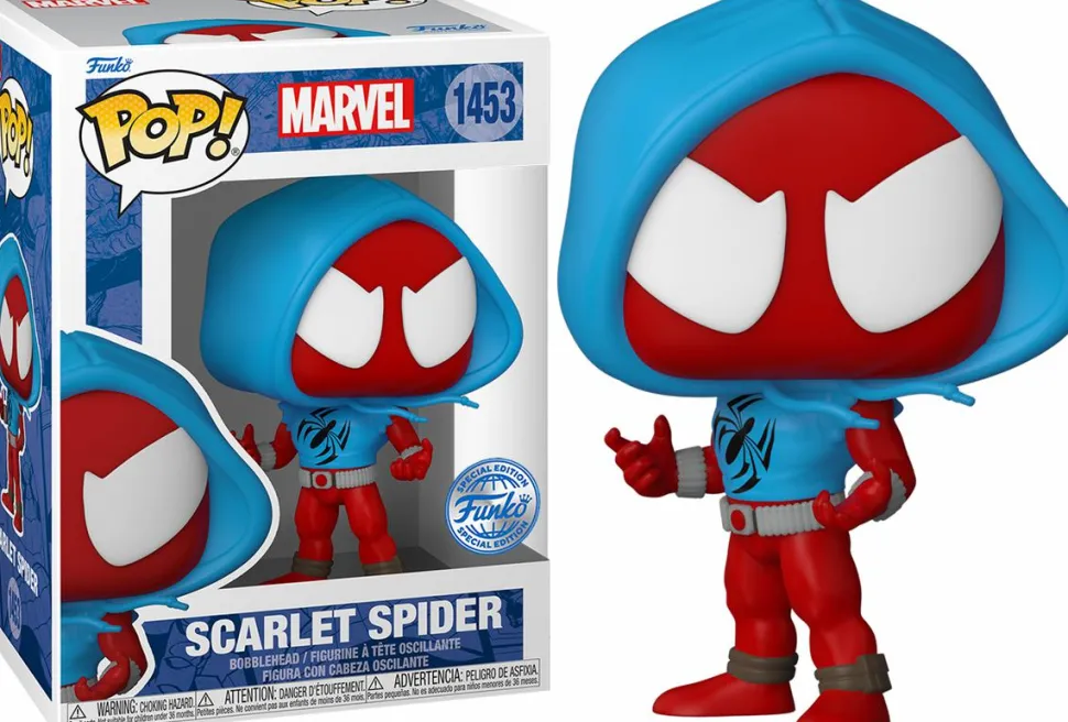 Marvel Comics - Scarlet Spider Pop! Vinyl Figure (Popcultcha Exclusive)