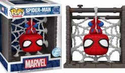 Marvel Comics - Spider-Man (Webbed) Deluxe Pop! Vinyl Figure