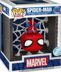 Marvel Comics - Spider-Man (Webbed) Deluxe Pop! Vinyl Figure