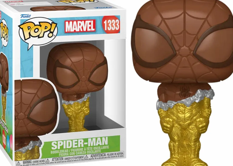 Marvel Comics - Spider-Man (Chocolate) Pop! Vinyl Figure