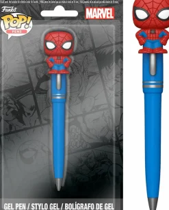 Marvel Comics - Spider-Man (Light Blue Ink) Pop! Pen