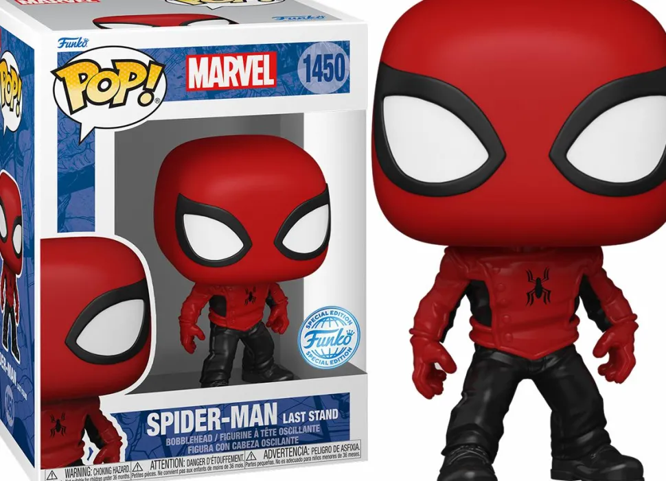 Marvel Comics - Spider-Man (Last Stand) Pop! Vinyl Figure