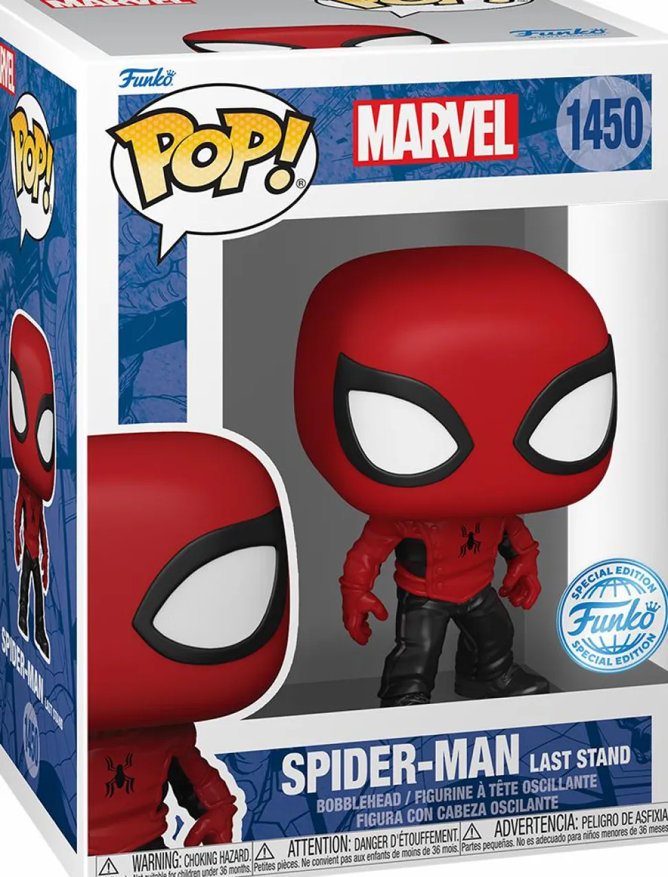Marvel Comics - Spider-Man (Last Stand) Pop! Vinyl Figure