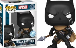 Marvel Comics - The Black Panther Comic Pop! Vinyl Figure