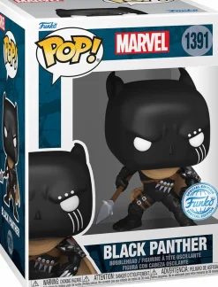 Marvel Comics - The Black Panther Comic Pop! Vinyl Figure