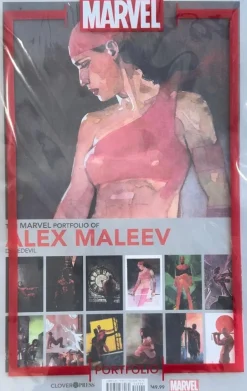 Marvel Comics - The Marvel Portfolio of Alex Maleev: Daredevil (12 Art Prints)
