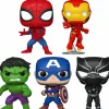 Marvel Comics: New Classics - Avengers Assemble Pop! Vinyl Bundle (Set of 5)