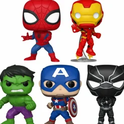 Marvel Comics: New Classics - Avengers Assemble Pop! Vinyl Bundle (Set of 5)
