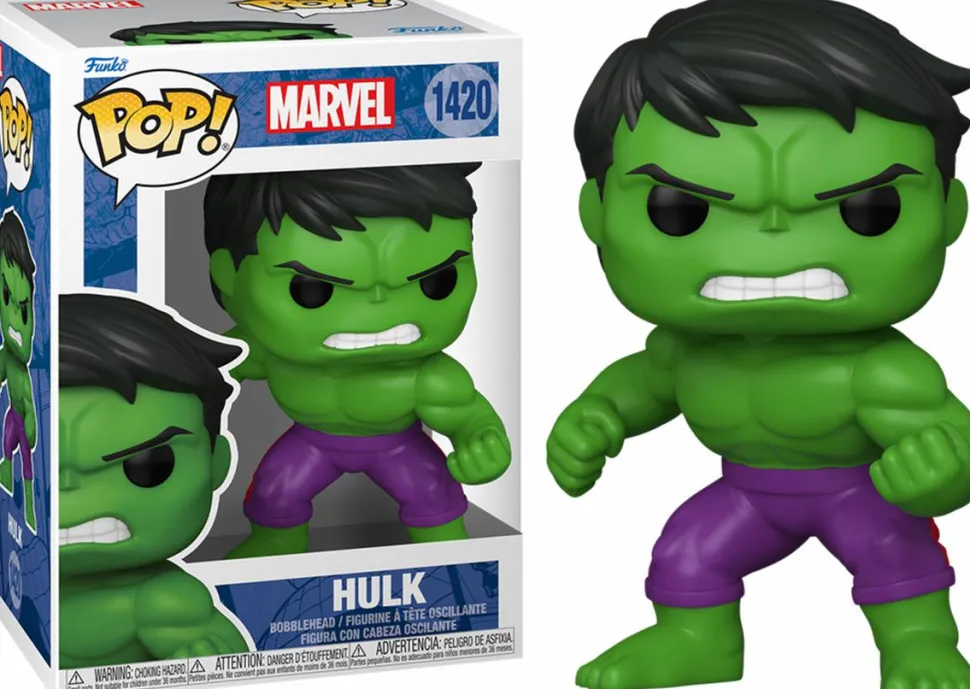 Marvel Comics: New Classics - Avengers Assemble Pop! Vinyl Bundle (Set of 5)