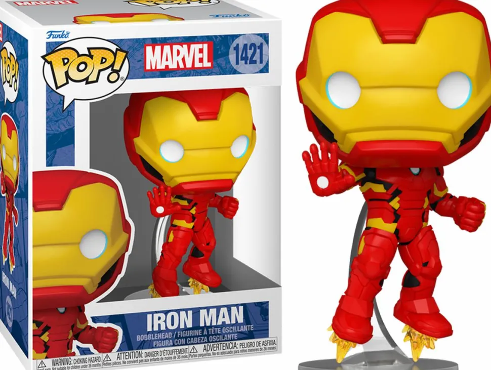 Marvel Comics: New Classics - Avengers Assemble Pop! Vinyl Bundle (Set of 5)