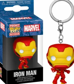 Marvel Comics: New Classics - Iron Man Pocket Pop! Keychain