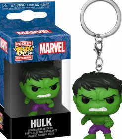 Marvel Comics: New Classics - Hulk Pocket Pop! Keychain