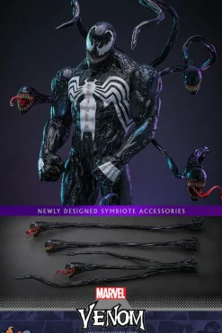 Marvel Comics: Spider-Man - Venom 1/6th Scale Hot Toys Action Figure