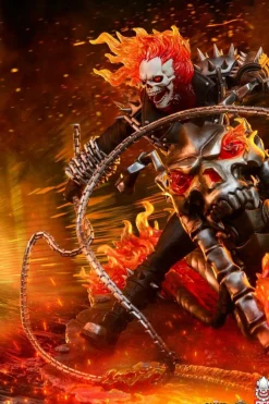 Marvel: Contest of Champions - Ghost Rider 1/6th Scale Diorama Statue