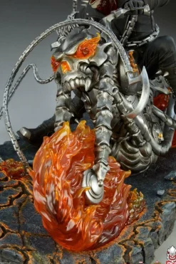 Marvel: Contest of Champions - Ghost Rider 1/6th Scale Diorama Statue
