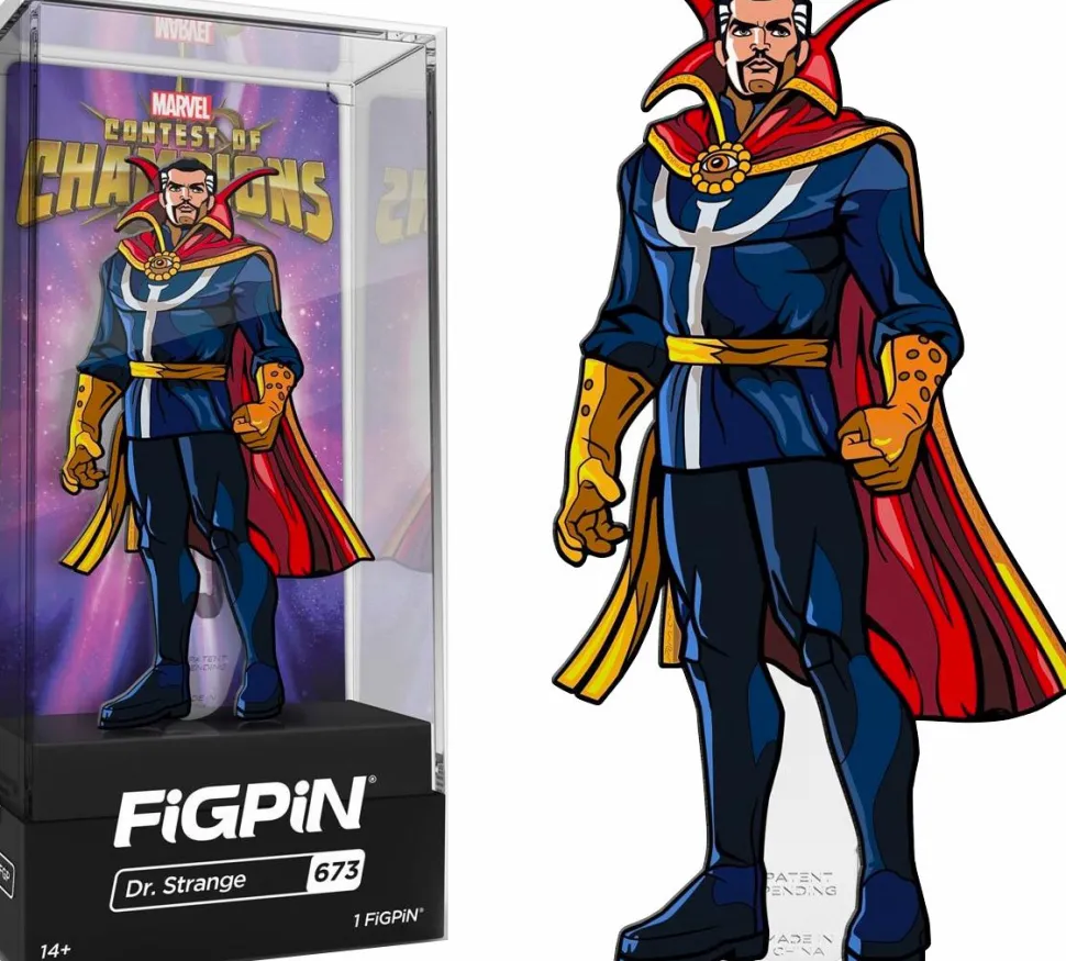 Marvel Contest of Champions - Doctor Strange FigPin Enamel Pin