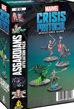 Marvel: Crisis Protocol - Asgardians Affiliation Board Game Expansion