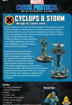 Marvel: Crisis Protocol - Cyclops and Storm Board Game Expansion