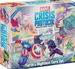 Marvel: Crisis Protocol - Earth's Mightiest Core Set Board Game