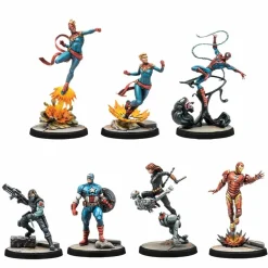 Marvel: Crisis Protocol - Earth's Mightiest Core Set Board Game