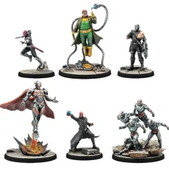 Marvel: Crisis Protocol - Earth's Mightiest Core Set Board Game