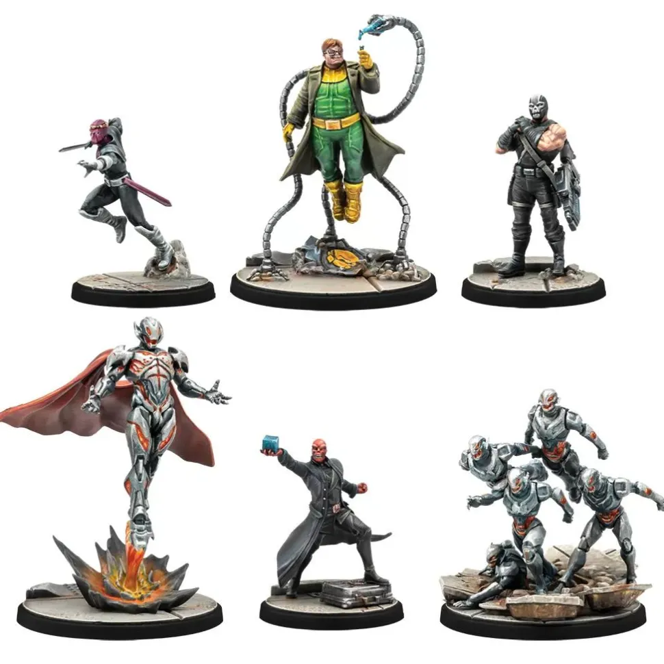 Marvel: Crisis Protocol - Earth's Mightiest Core Set Board Game