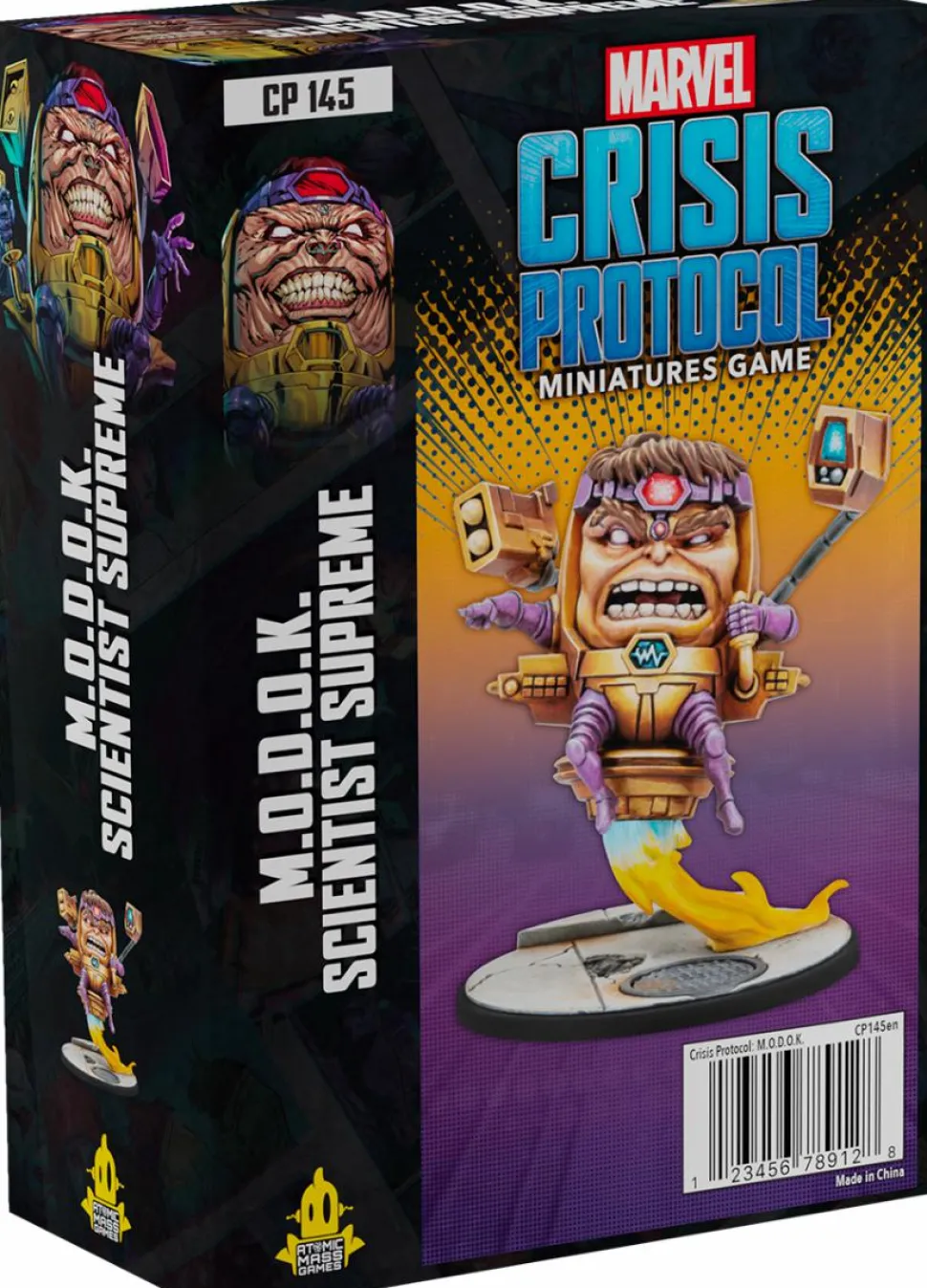 Marvel: Crisis Protocol - M.O.D.O.K Scientist Supreme Board Game Expansion