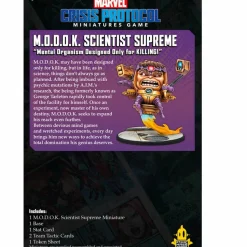 Marvel: Crisis Protocol - M.O.D.O.K Scientist Supreme Board Game Expansion