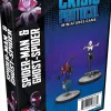 Marvel: Crisis Protocol - Spider-Man and Ghost-Spider Board Game Expansion