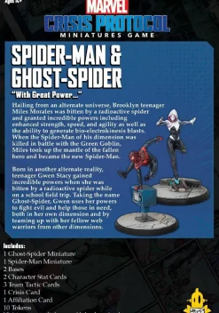 Marvel: Crisis Protocol - Spider-Man and Ghost-Spider Board Game Expansion
