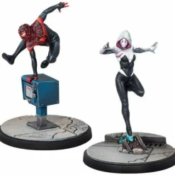 Marvel: Crisis Protocol - Spider-Man and Ghost-Spider Board Game Expansion