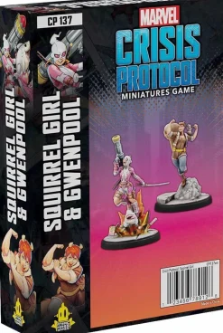 Marvel: Crisis Protocol - Squirrel Girl and Gwenpool Board Game Expansion