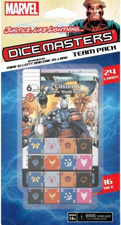 Marvel Dice Masters - Justice Like Lightning Team Pack