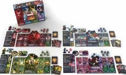 Marvel Dice Throne - Board Game 4-Hero Box Scarlet Witch Vs Thor Vs Loki Vs Spider-Man