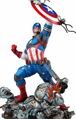 Marvel Future Revolution - Captain America 1/6th Scale Statue
