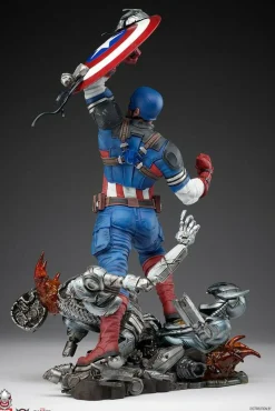 Marvel Future Revolution - Captain America 1/6th Scale Statue
