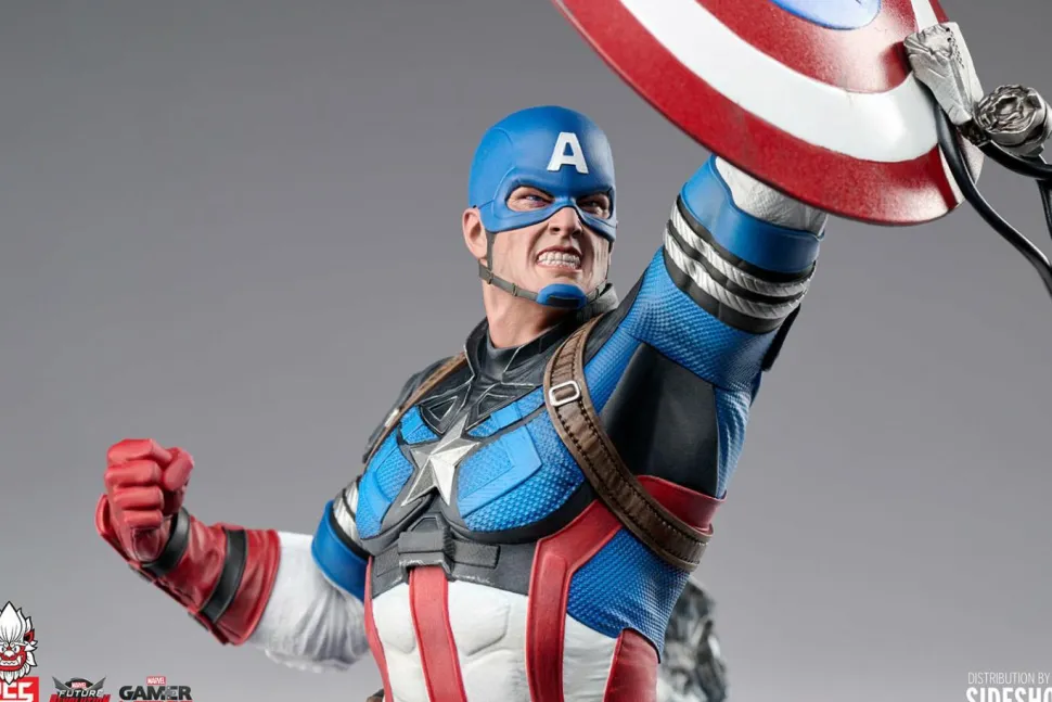 Marvel Future Revolution - Captain America 1/6th Scale Statue