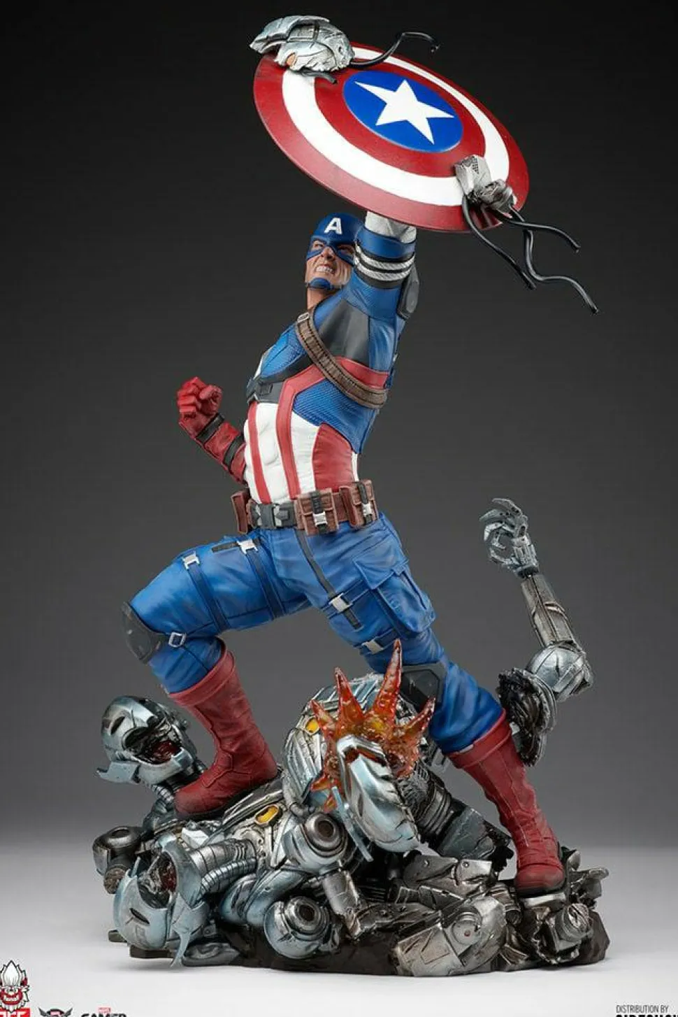 Marvel Future Revolution - Captain America 1/6th Scale Statue