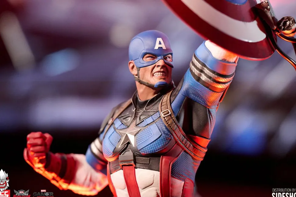 Marvel Future Revolution - Captain America 1/6th Scale Statue