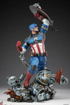Marvel Future Revolution - Captain America 1/6th Scale Statue