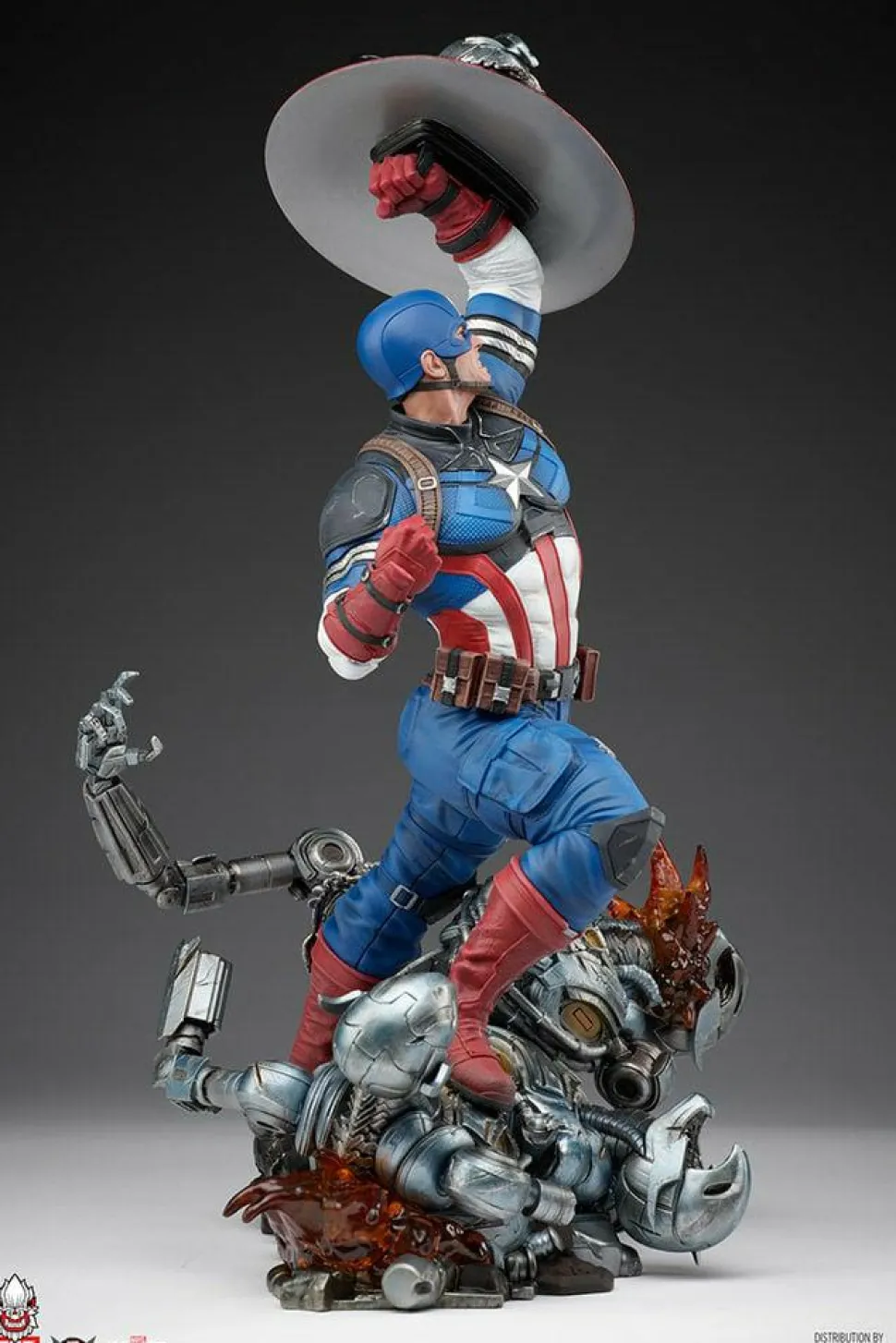 Marvel Future Revolution - Captain America 1/6th Scale Statue